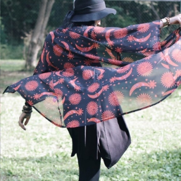 ariesmoon89 Other - Celestial Sun Moon Kimono